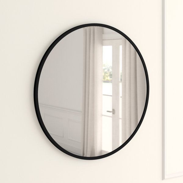 Umbra Hub Round Wall Mirror & Reviews Wayfair